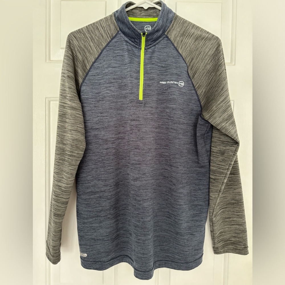 Free Country 1/4 Zip Ultimate Comfort pullover